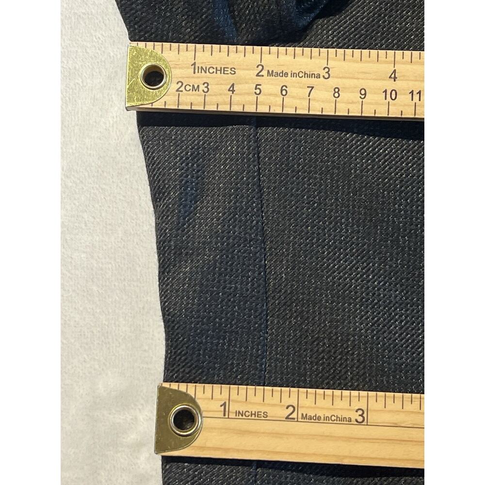 NWOT Chaps Ralph Lauren Men 44R Gray Waffle Texture Flannel Finish Blazer Jacket - Picture 12 of 16